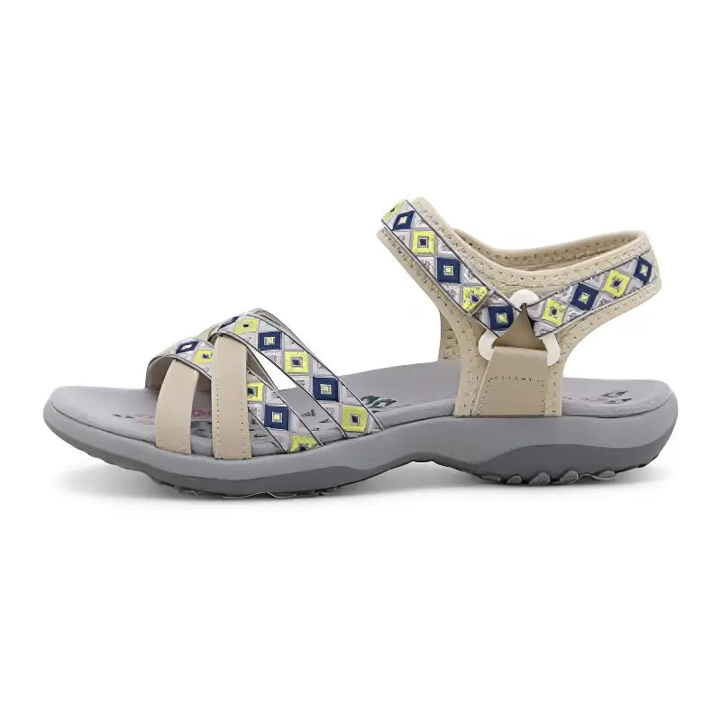 Sandales randonnée plate femme