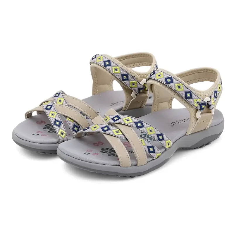 Sandales randonnée plate femme