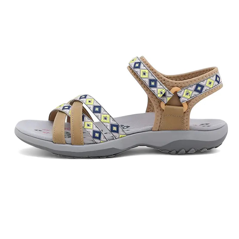 Sandales randonnée plate femme