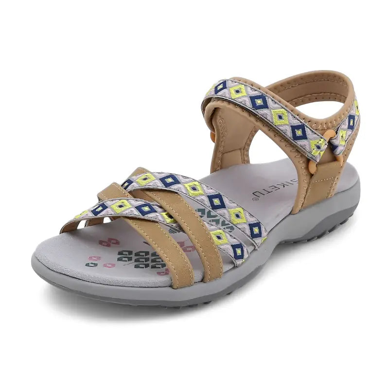 Sandales randonnée plate femme