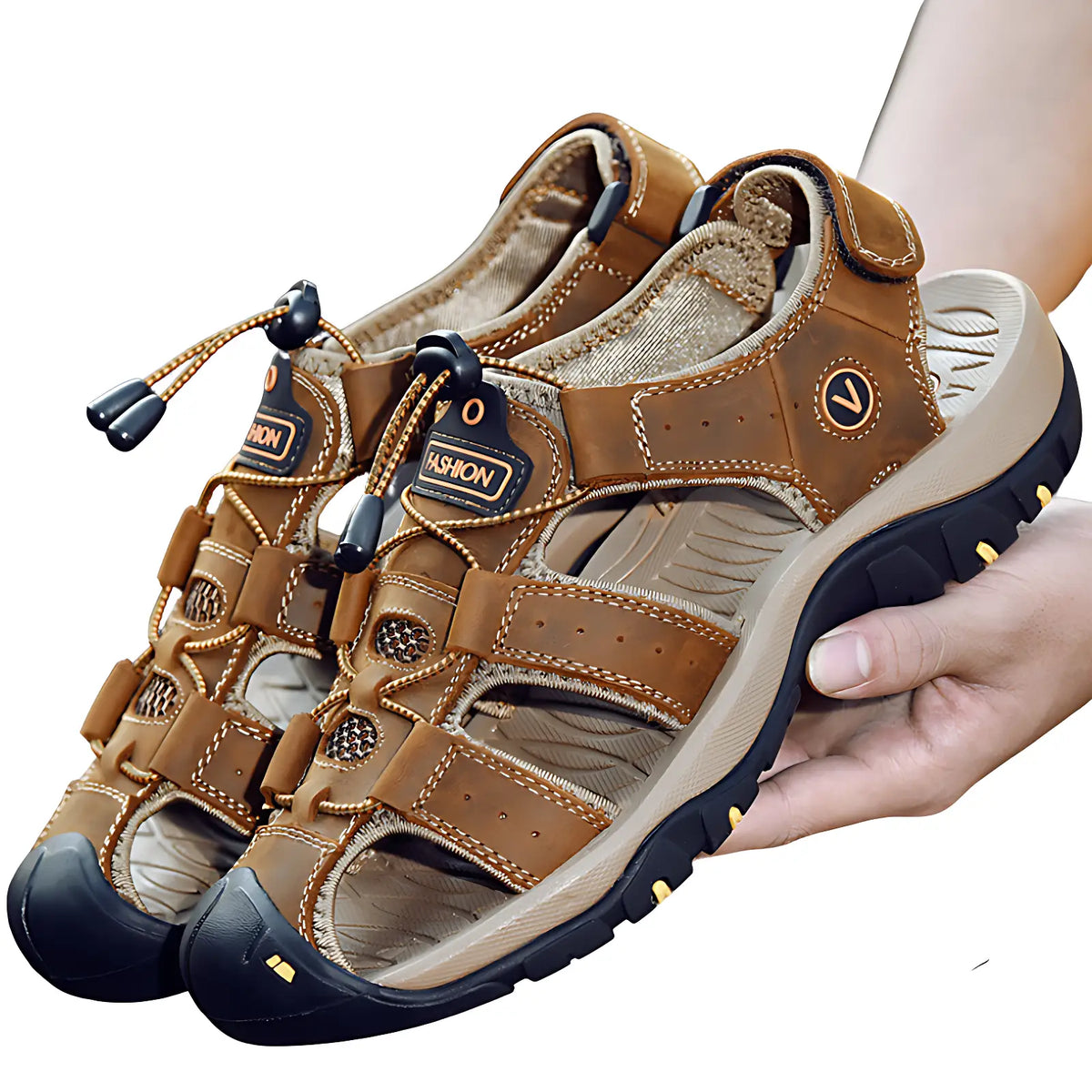 Sandales randonnée respirant homme