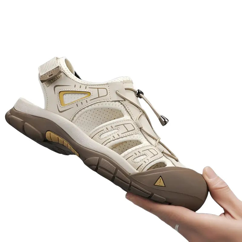 Sandales randonnée souple homme