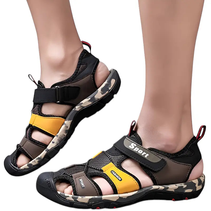 Sandales randonnée sport homme