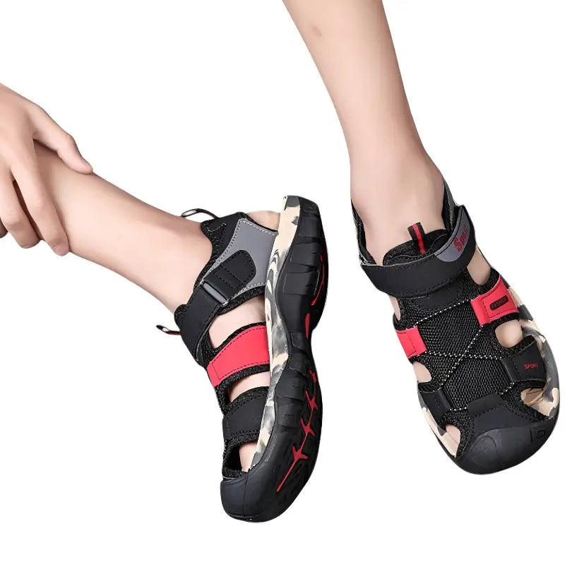 Sandales randonnée sport homme