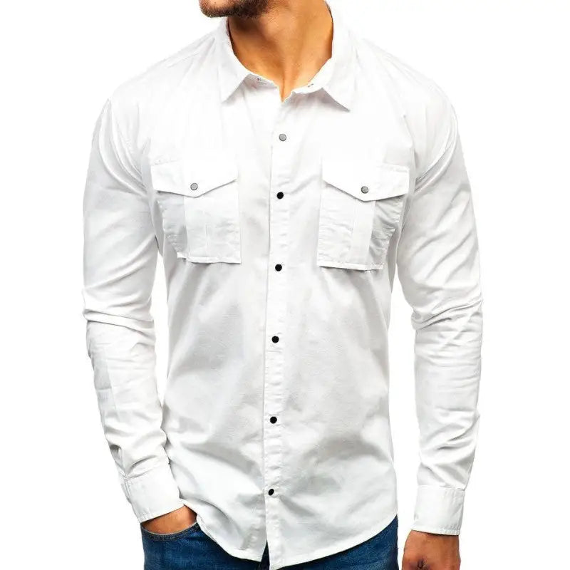 Shirt military