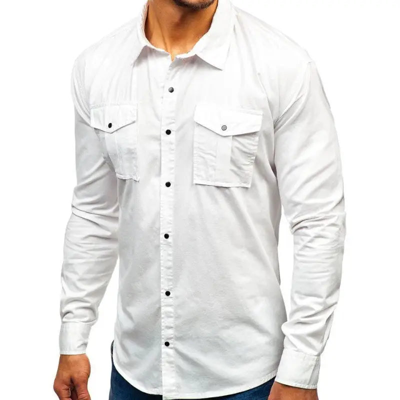 Shirt military