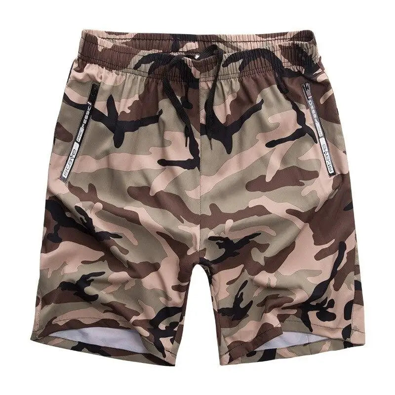 SHORT DE BAIN MILITAIRE