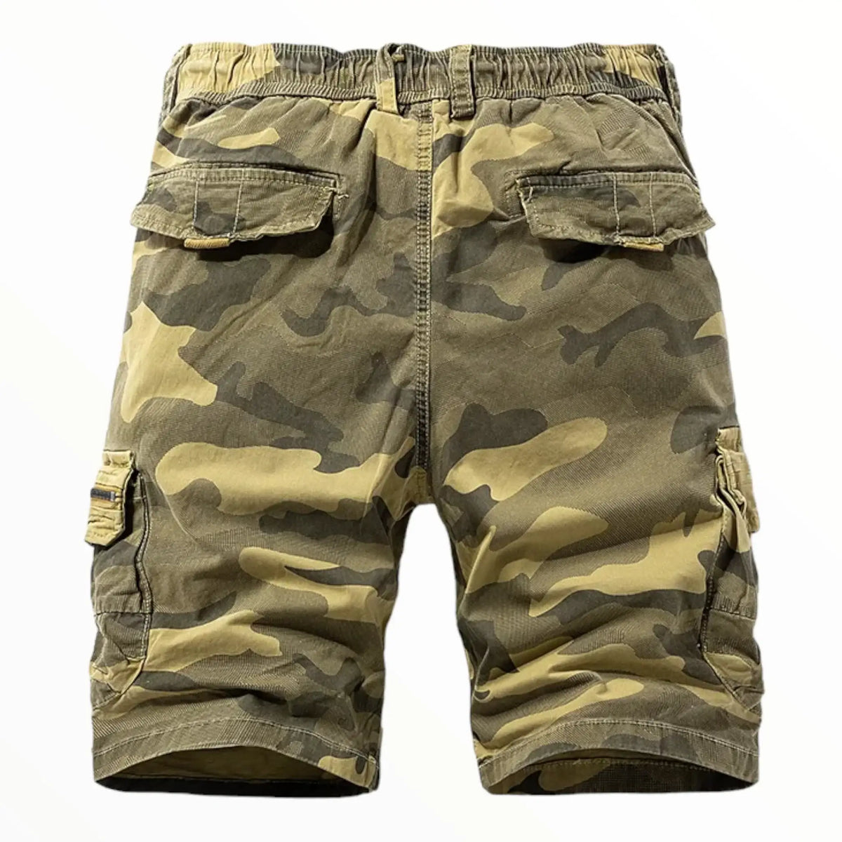 Short camo homme