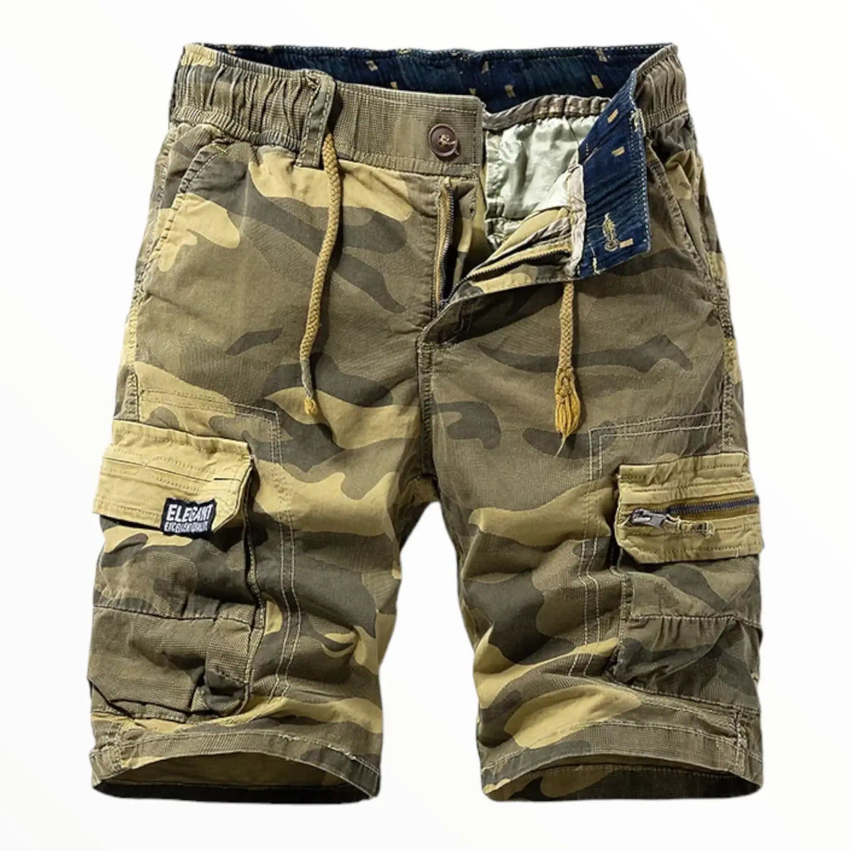 Short camo homme