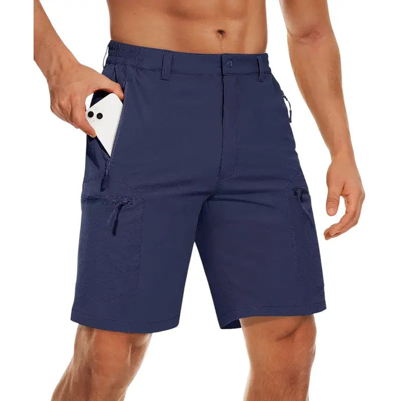 Short court randonnée homme