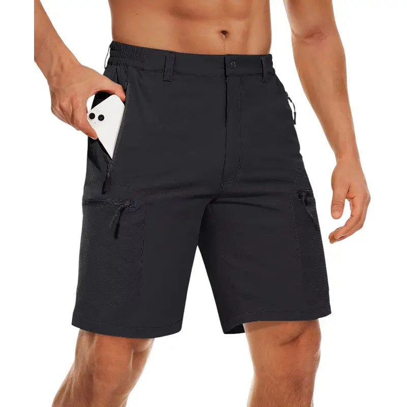 Short court randonnée homme