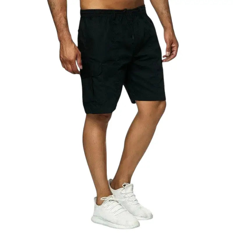 Short élastique randonnée homme