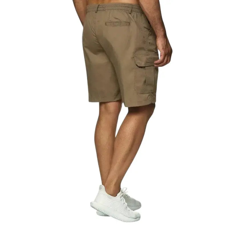 Short élastique randonnée homme