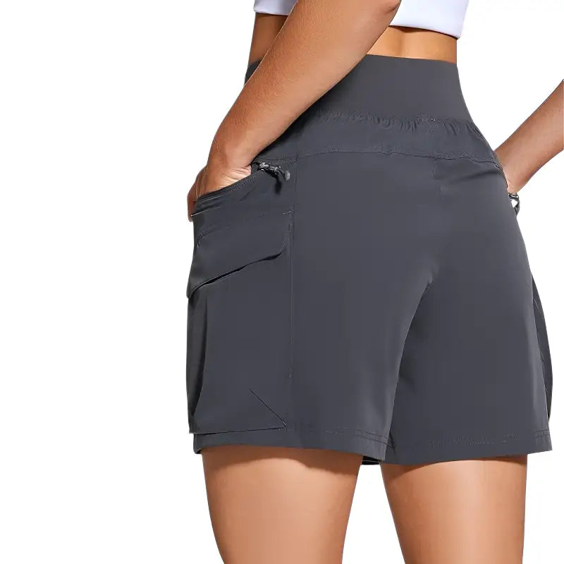 Short femme randonnée léger