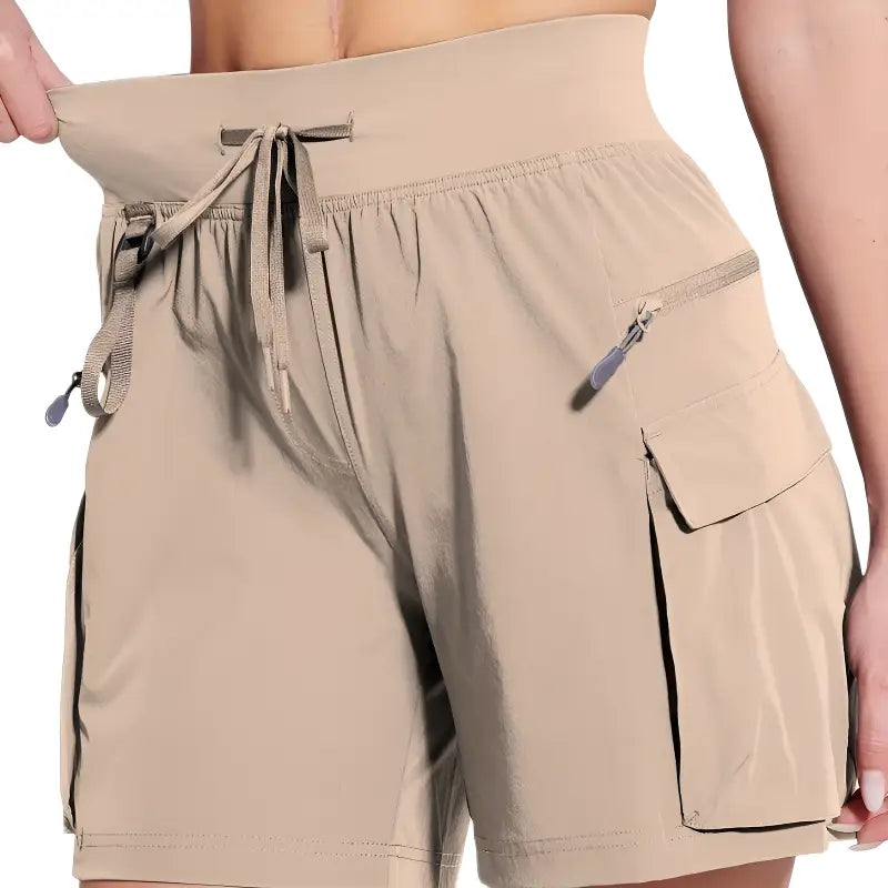 Short femme randonnée léger