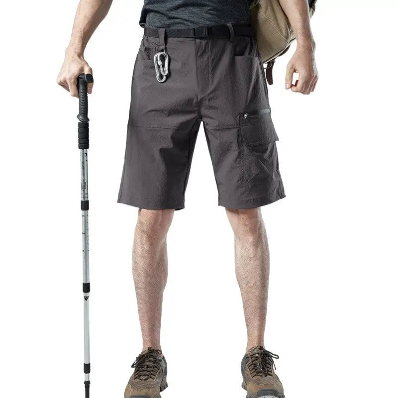 Short homme randonnée été