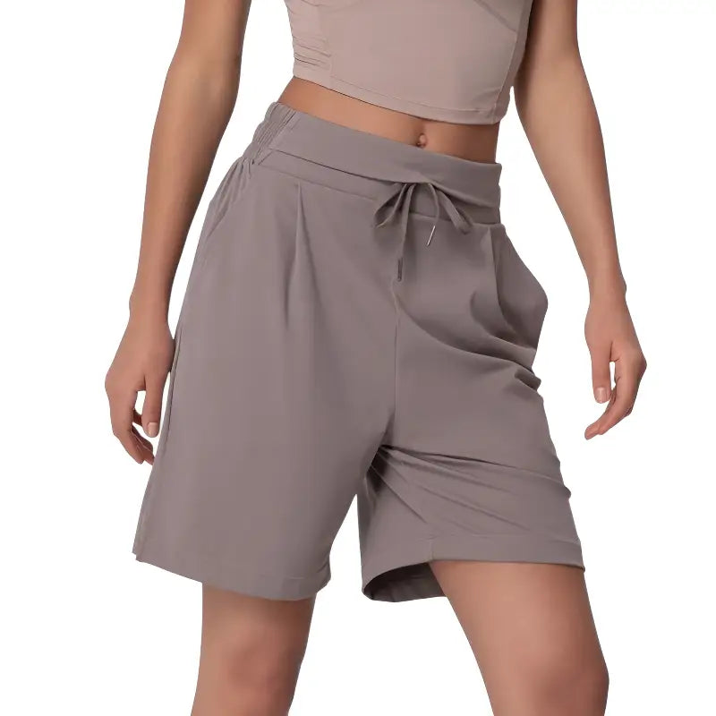 Short long randonnée femme