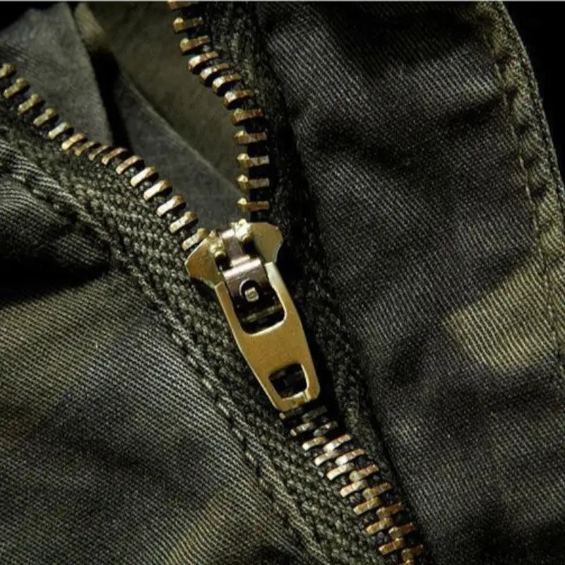 Short militaire cargo camouflage