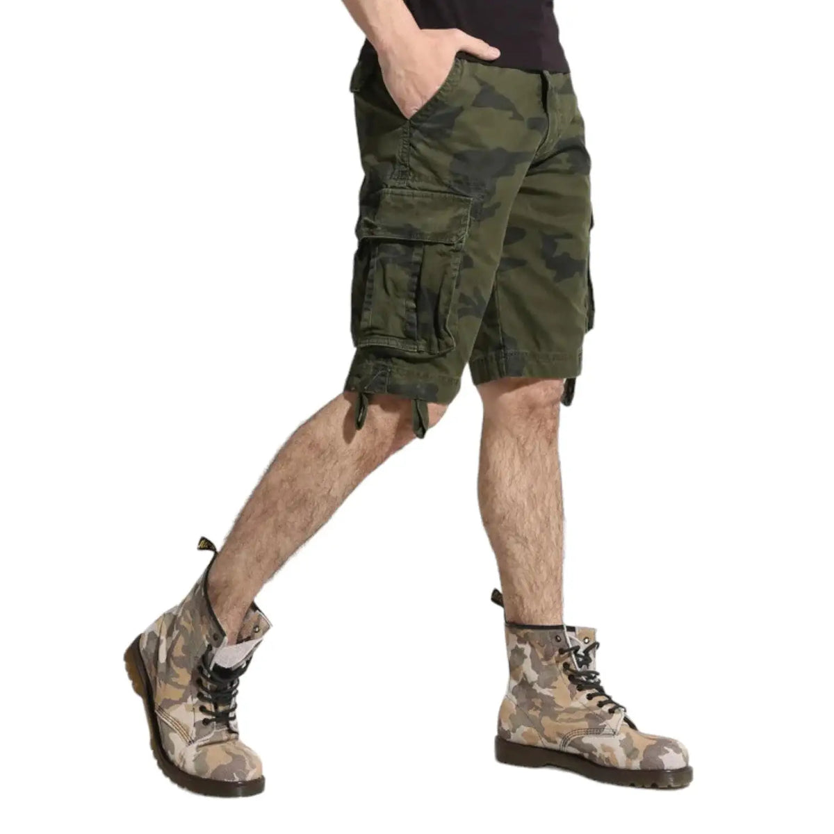 SHORT MILITAIRE - VÉTÉRAN