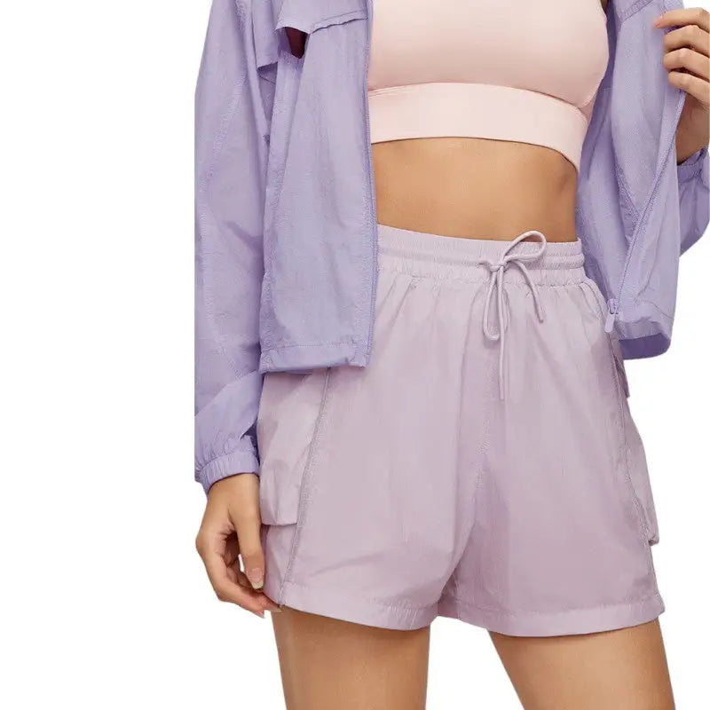 Short randonnée femme avec poches