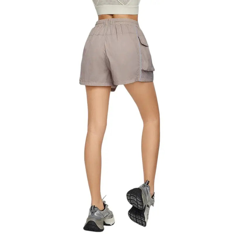Short randonnée femme avec poches
