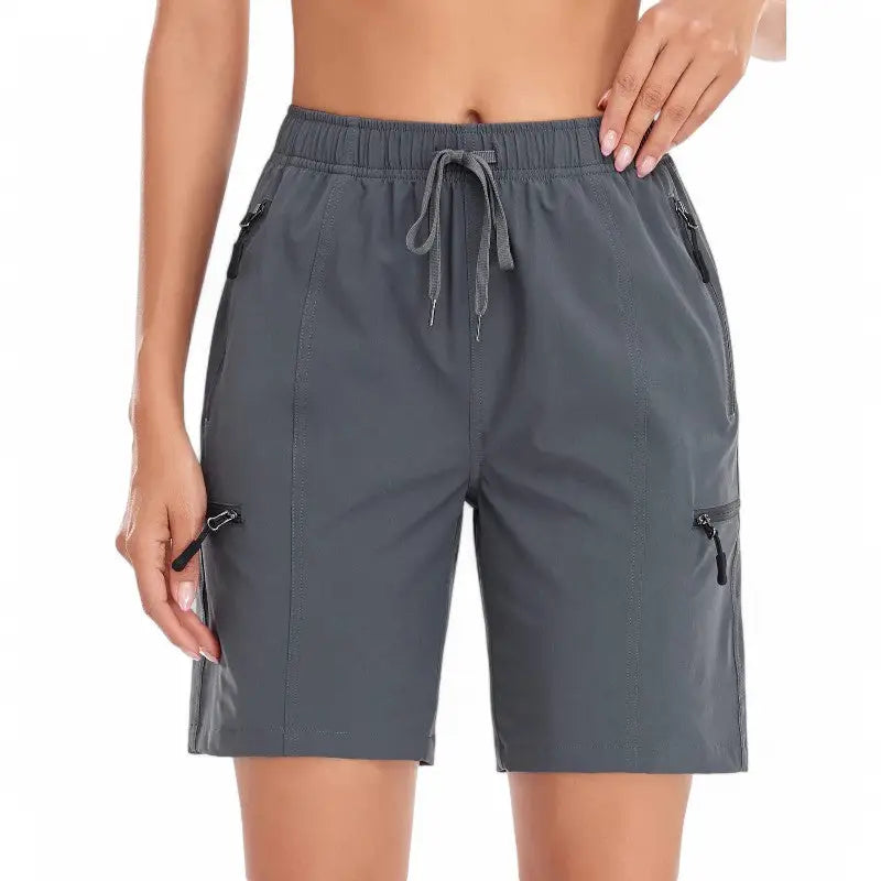 Short randonnée femme protection UV