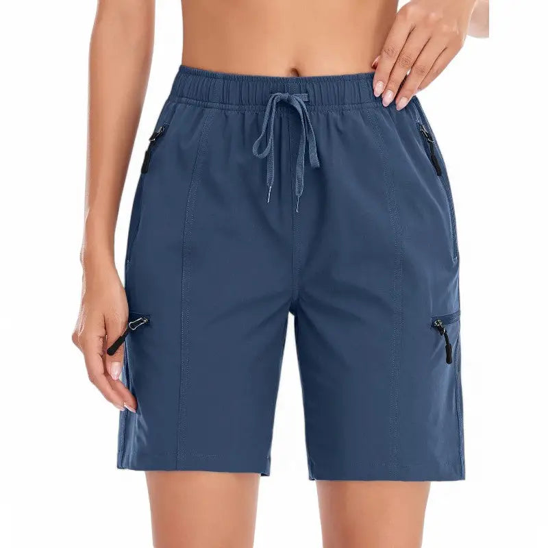 Short randonnée femme protection UV