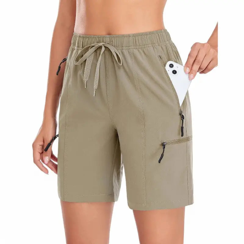 Short randonnée femme protection UV