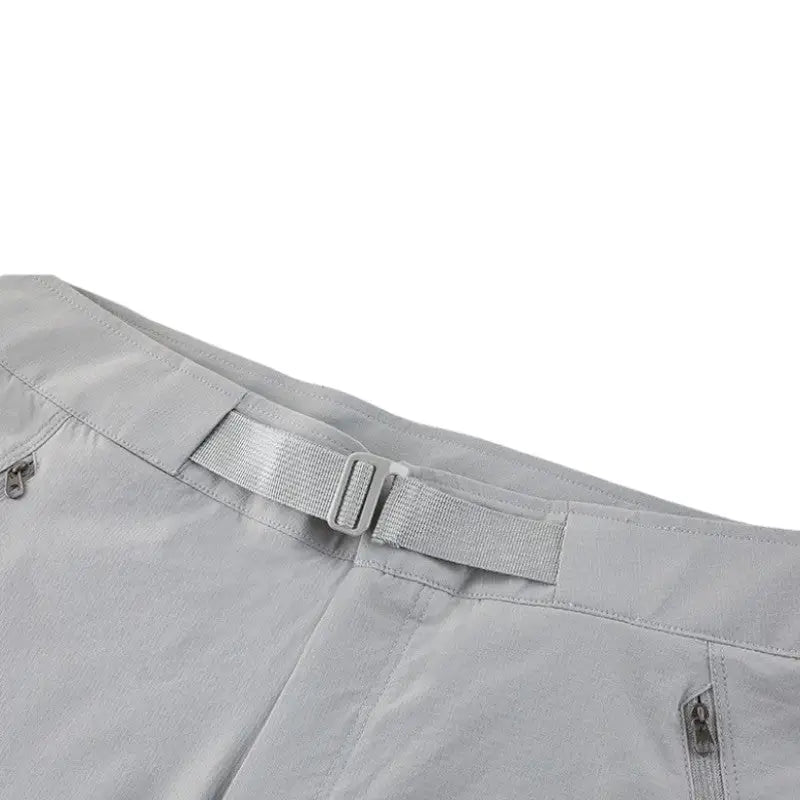 Short de randonnée homme avec ceinture