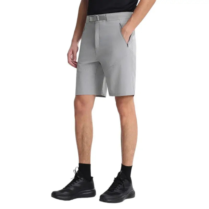 Short de randonnée homme avec ceinture