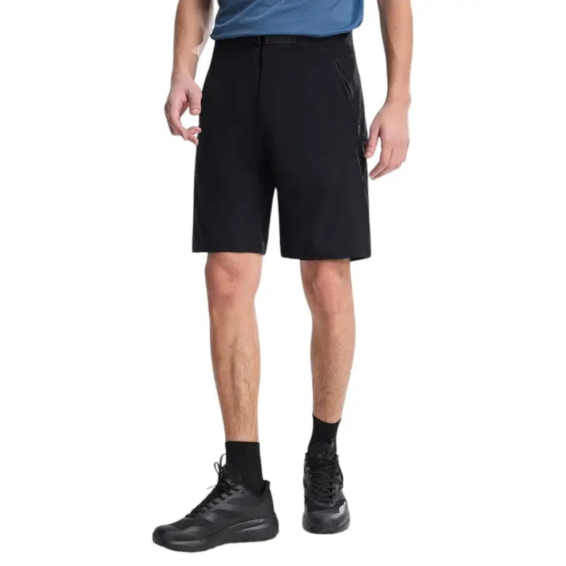 Short de randonnée homme avec ceinture