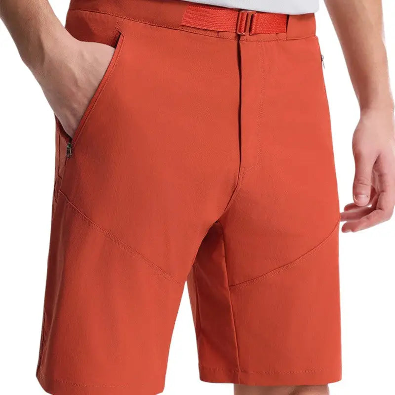 Short de randonnée homme avec ceinture