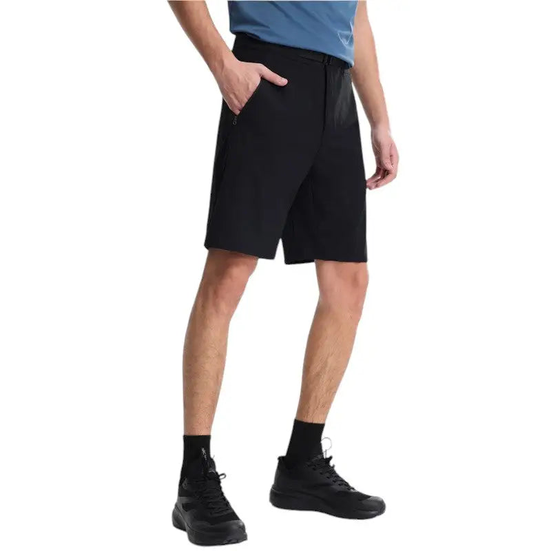 Short de randonnée homme avec ceinture