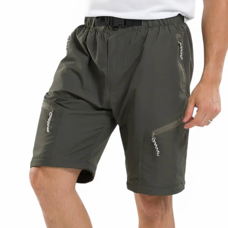 Pantalon convertible homme séchage rapide