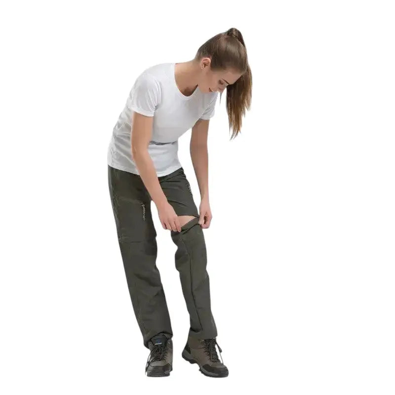Pantalon convertible homme séchage rapide