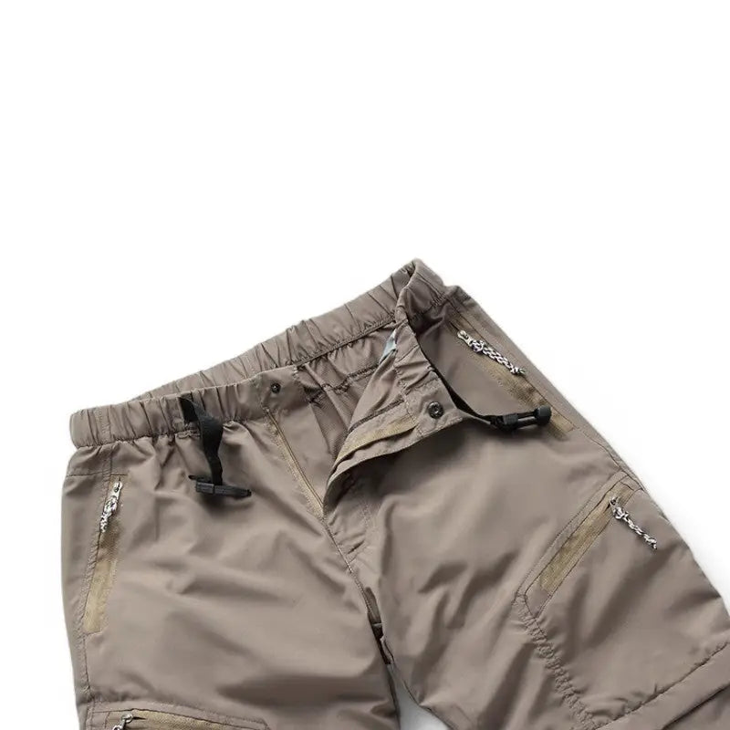 Pantalon convertible homme séchage rapide