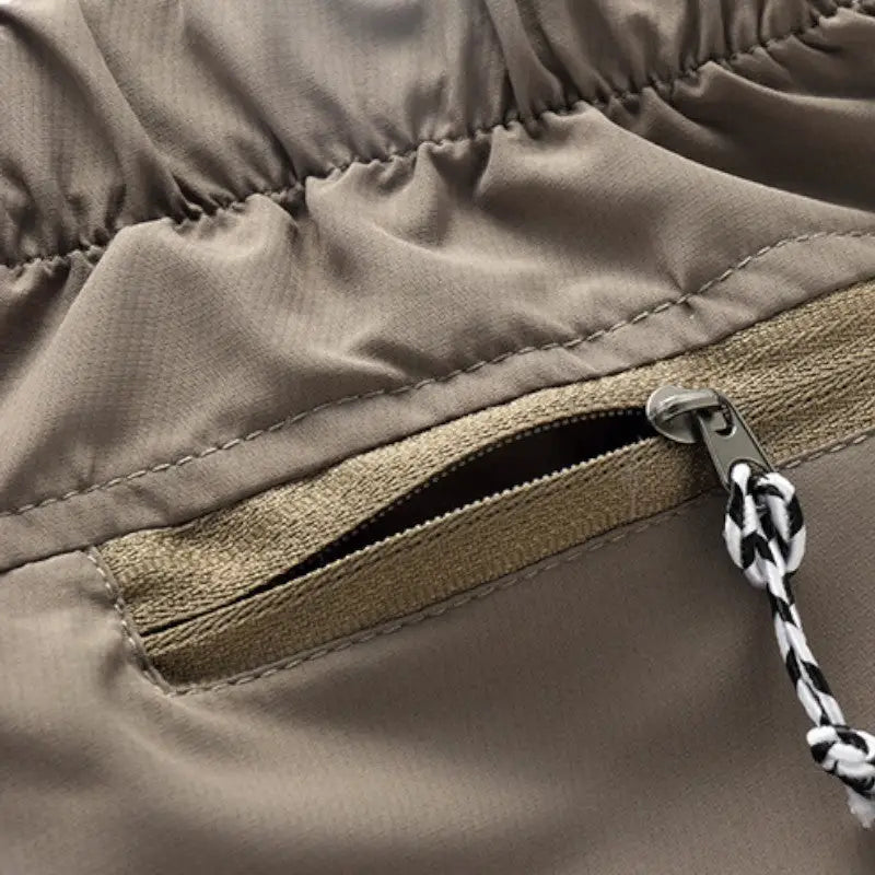 Pantalon convertible homme séchage rapide