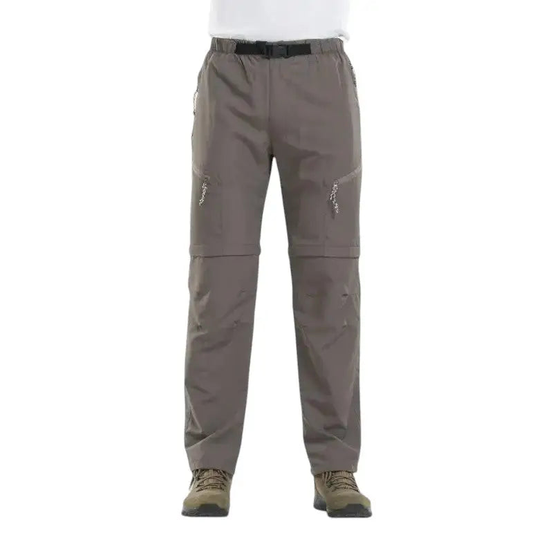 Pantalon convertible homme séchage rapide