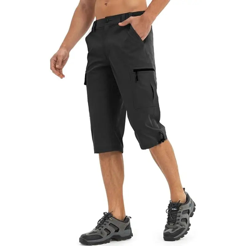 Short randonnée homme voyage
