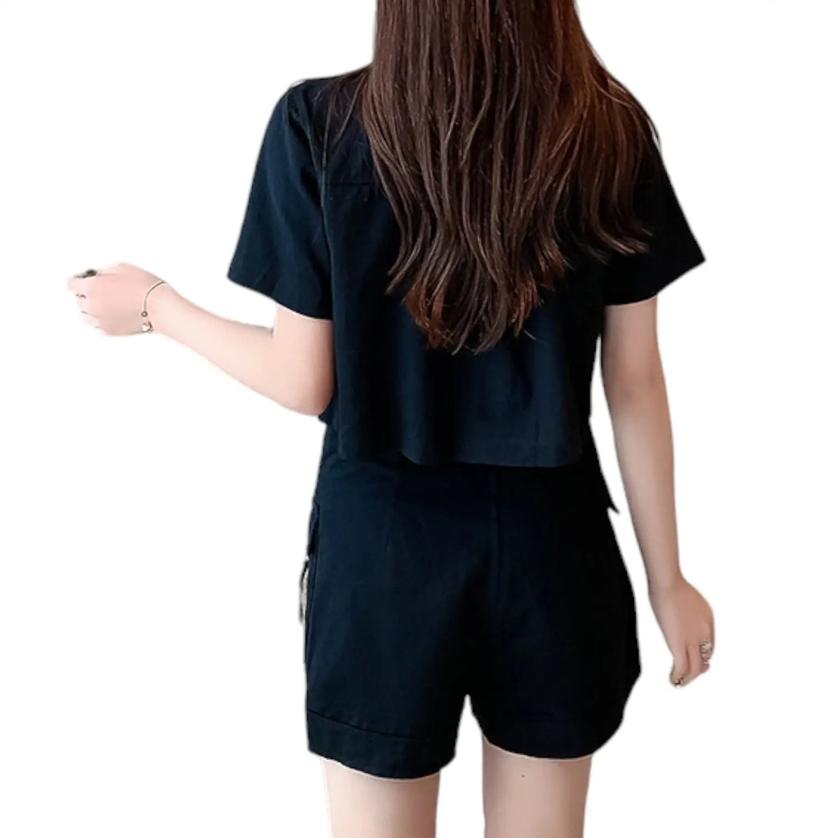 Short treillis militaire coton polyester