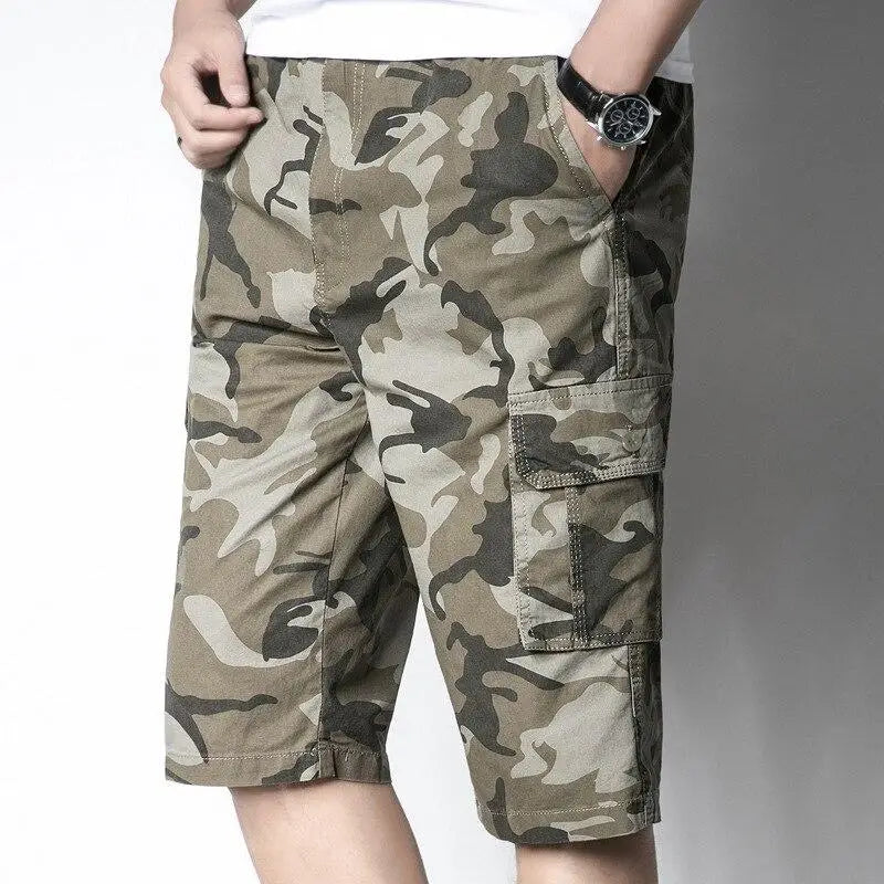 Short treillis militaire
