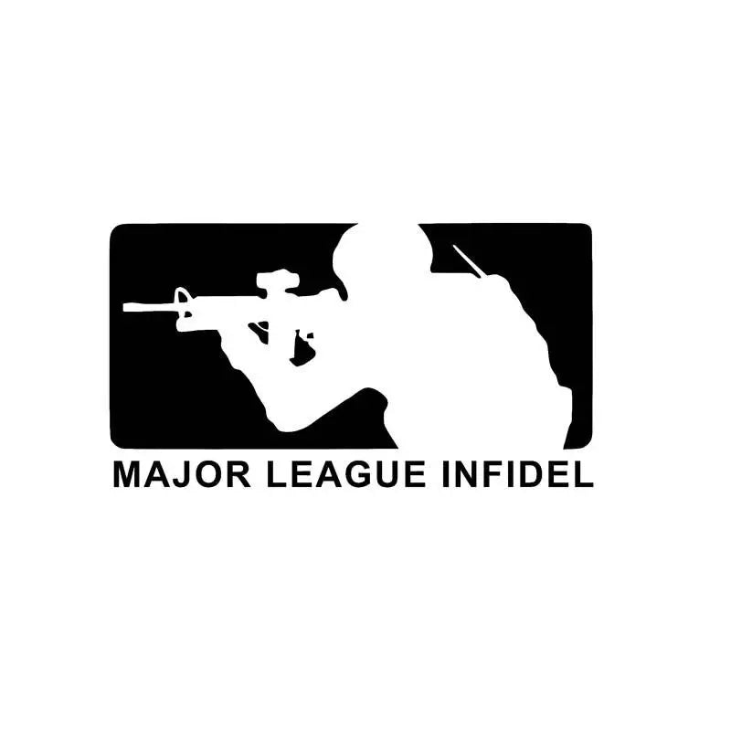 STICKER MILITAIRE - LIGUE MAJEURE INFIDÈLE