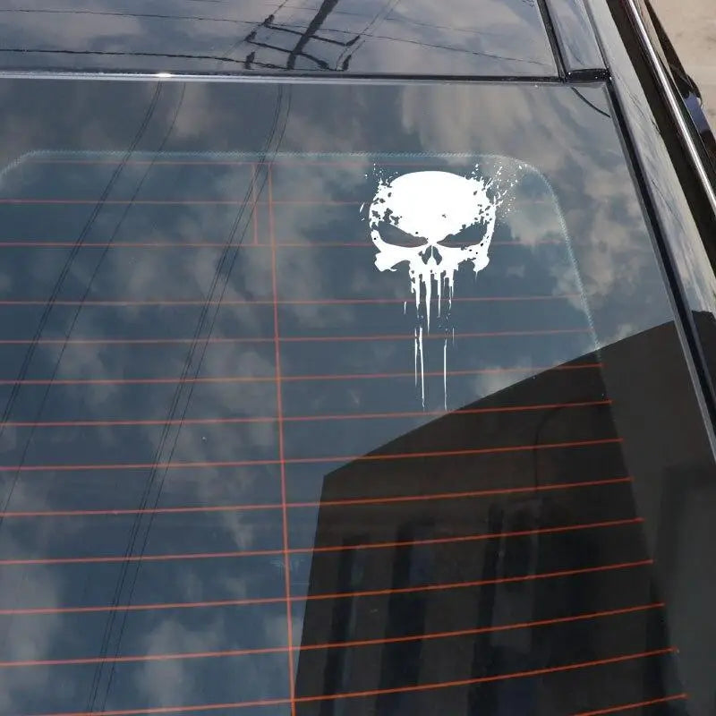 STICKER MILITAIRE - TÊTE DE MORT