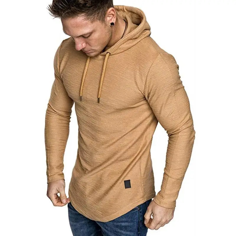 Sweat a capuche militaire