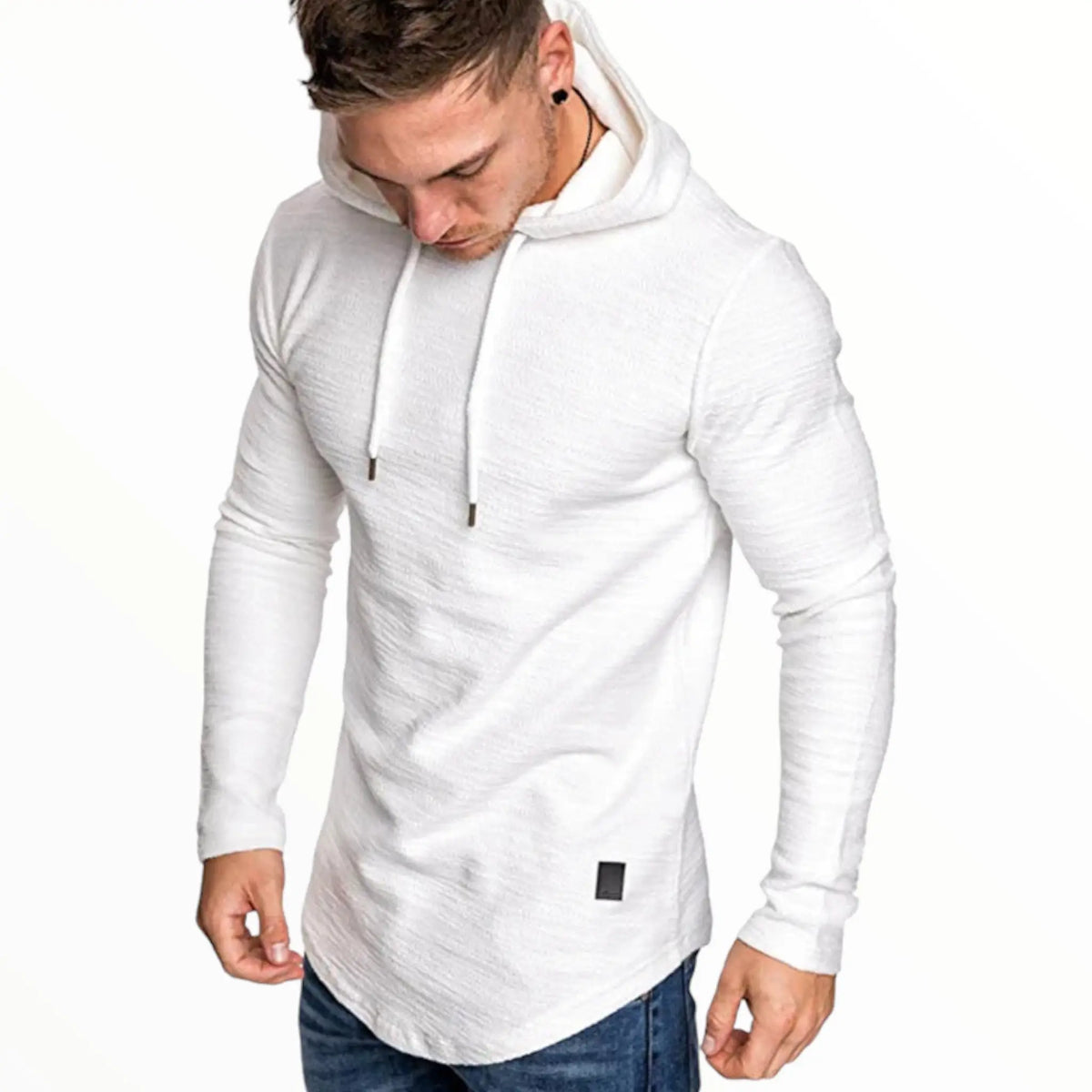 Sweat a capuche militaire