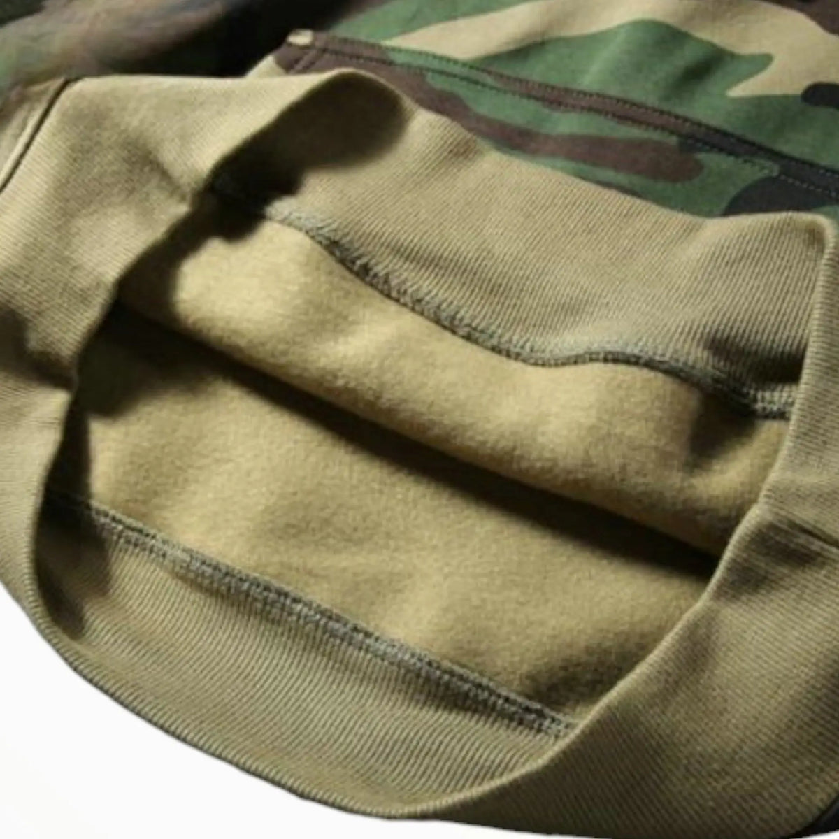 Sweat capuche militaire