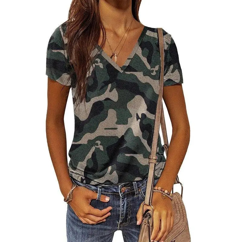 T shirt femme militaire