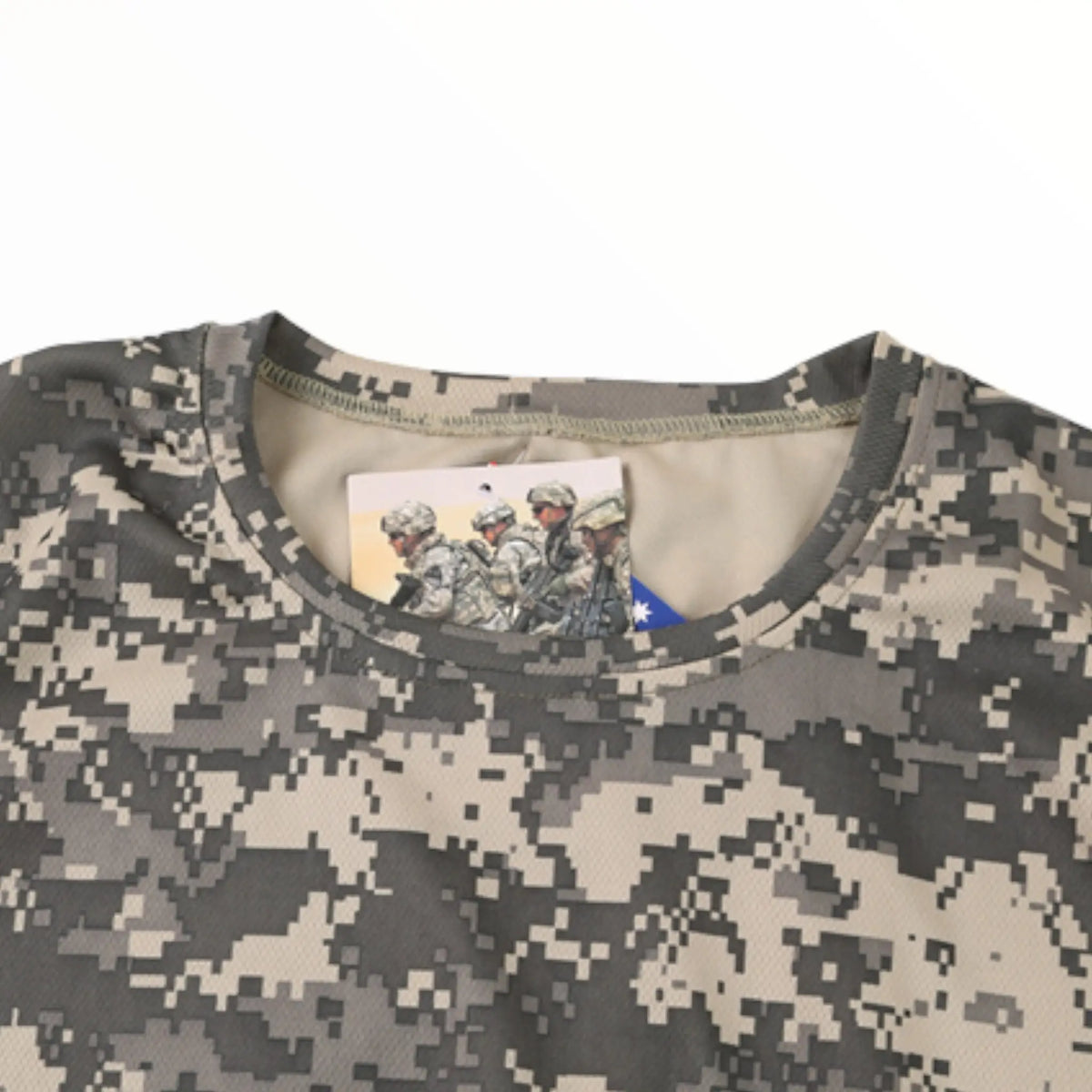 T-shirt Militaires manches longues