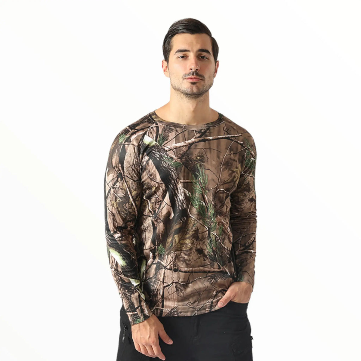 T-shirt Militaires manches longues