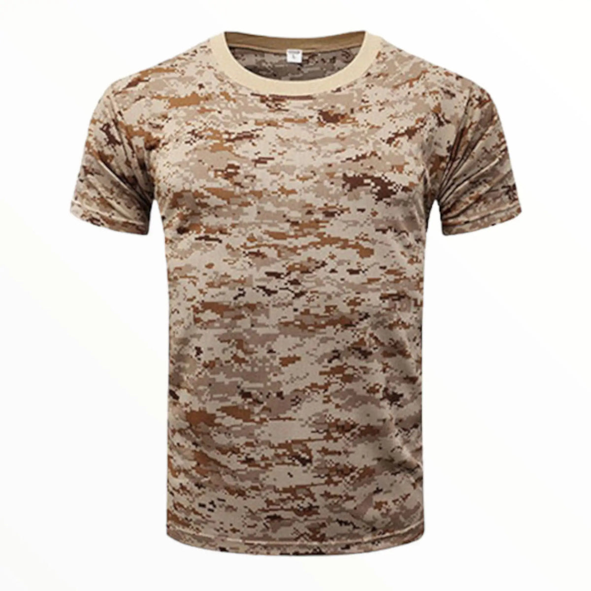 T-SHIRT MILITAIRE 100% COTON